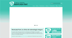 Desktop Screenshot of clinicamontcadapunt.com